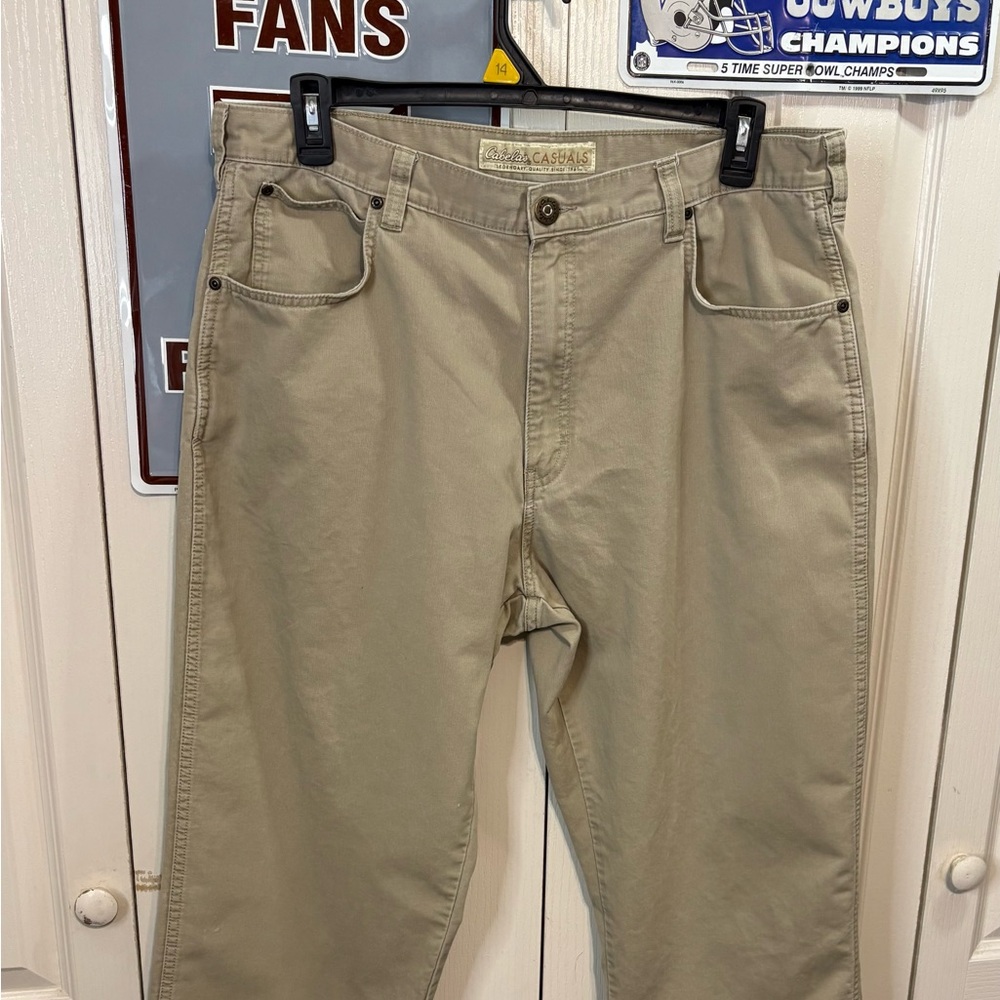 Cabela’s Men’s Khaki Pants